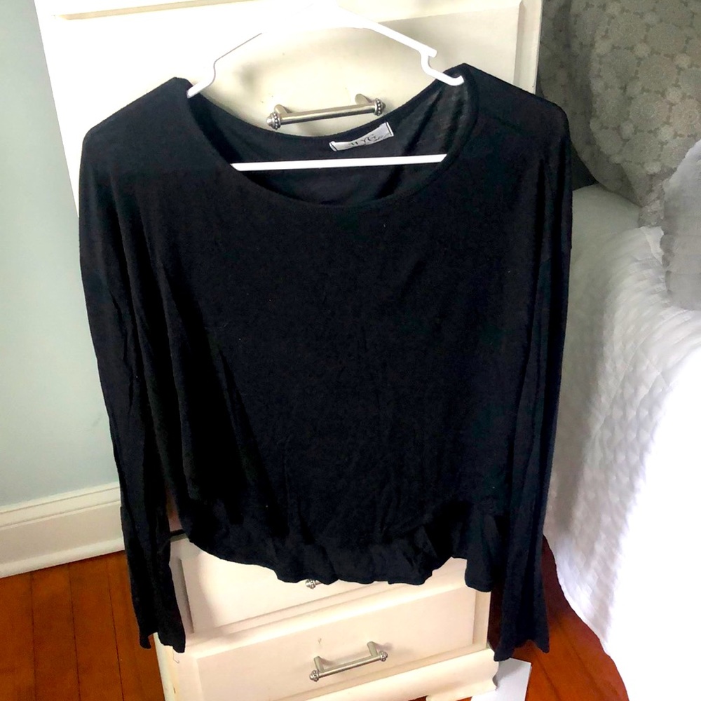 Cozy black long sleeve